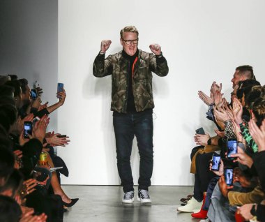 Todd Snyder Şov, Runway, Güz Kış 2020, New York Moda Dünyası