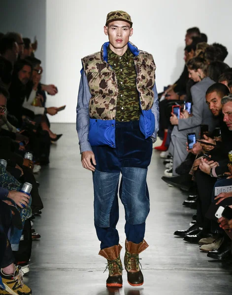 Todd Snyder Show, Runway, Fall Winter 2020, New York Fashion Wee — 图库照片