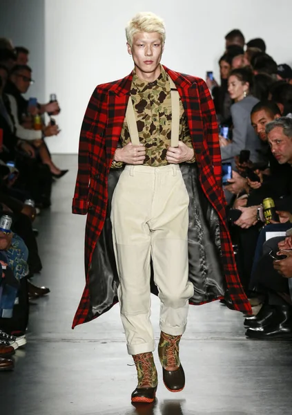 Todd Snyder Şov, Runway, Güz Kış 2020, New York Moda Dünyası