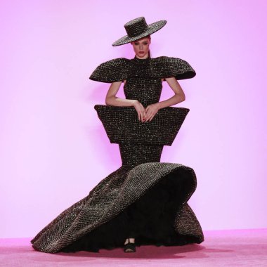 Christian Siriano Show, Runway, Güz Kış 2020, New York Fashi