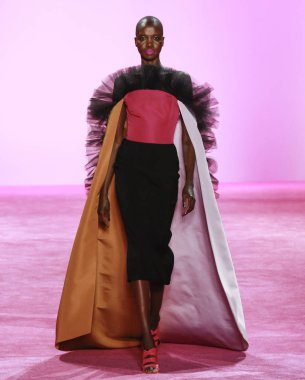 Christian Siriano Show, Runway, Güz Kış 2020, New York Fashi