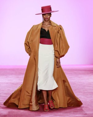 Christian Siriano Show, Runway, Güz Kış 2020, New York Fashi