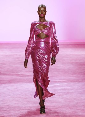 Christian Siriano Show, Runway, Güz Kış 2020, New York Fashi