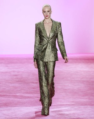 Christian Siriano Show, Runway, Güz Kış 2020, New York Fashi