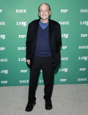 Los Angeles, Ca - 27 Şubat 2020: David Paymer, Amerika Yönetmenler Birliği 'nde Fxx' in 