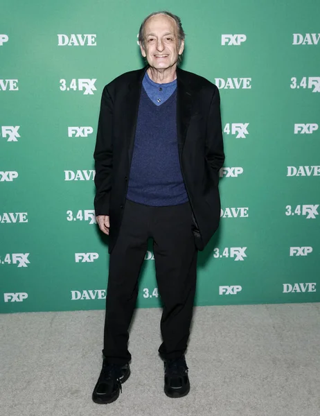 Los Angeles Února 2020 David Paymer Zúčastní Premiéry Fxxova Davea — Stock fotografie