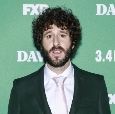 Los Angeles, Ca - 27 Şubat 2020: Dave Burd, Fxx 'in Amerika Yönetmenler Derneği' ndeki 