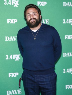 Los Angeles, Ca - 27 Şubat 2020: Mike Hertz, Fxx 'in Amerika Yönetmenler Birliği' ndeki 