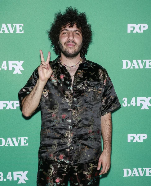 Los Angeles Feb 2020 Benny Blanco Attends Premiere Fxxs Dave — 스톡 사진