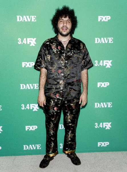 Los Angeles Feb 2020 Benny Blanco Premiären Fxx Dave Directors — Stockfoto