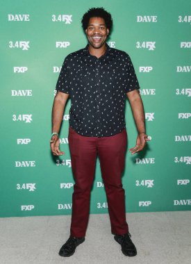 Los Angeles, Ca - 27 Şubat 2020: Dean Sharpe, Fxx 'in 