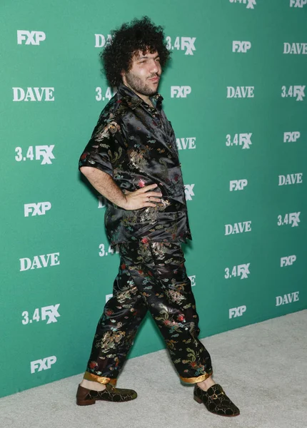 Los Angeles Feb 2020 Benny Blanco Attends Premiere Fxx Dave — Stock Photo, Image