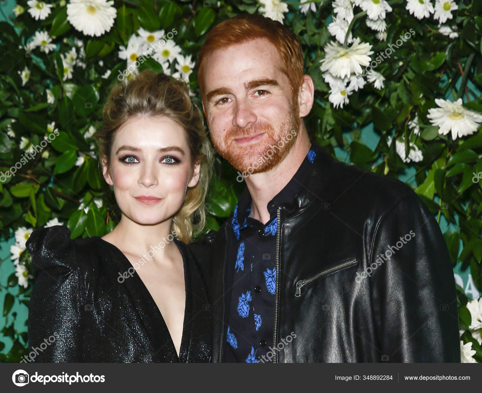 Los Angeles Feb 2020 Sarah Bolger Andrew Santino Attend Premiere