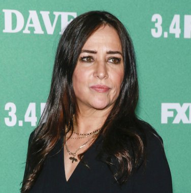 Los Angeles, Ca - 27 Şubat 2020: Pamela Adlon, Amerika Yönetmenler Birliği 'nde Fxx' in 
