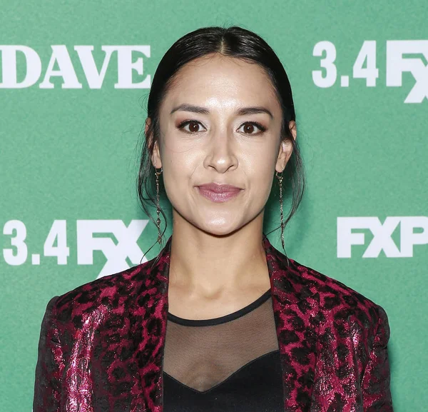 Los Angeles Feb 2020 Kat Purgal Asiste Estreno Dave Fxx — Foto de Stock