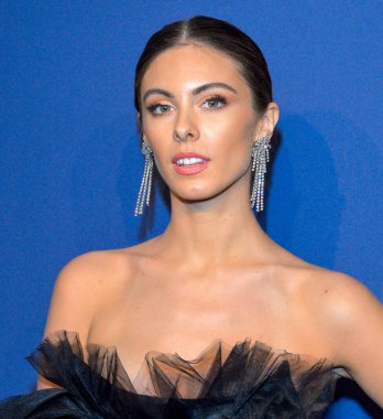 New York, New York - Şubat 05, 2020: Misafir 2020 amfAR New York Galasına katılıyor