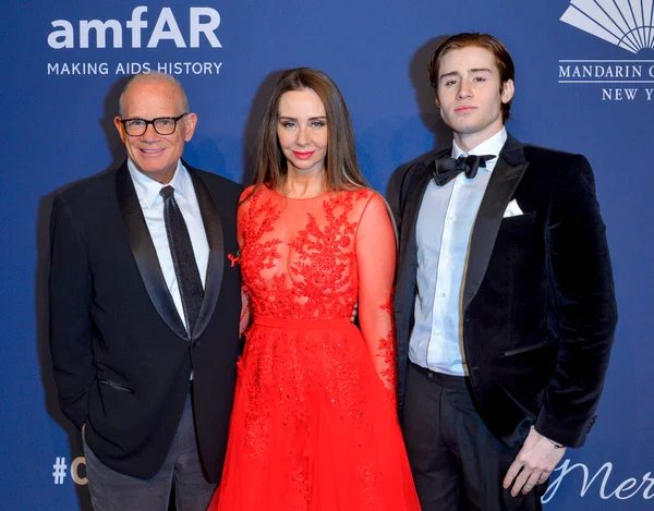 New York Februar 2020 Gäste Bei Der Amfar New York — Stockfoto