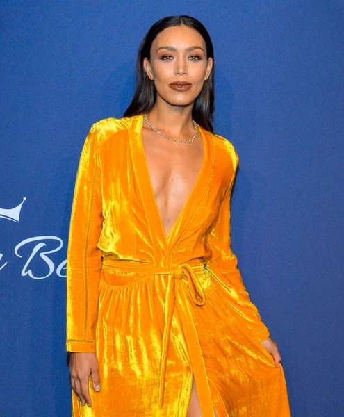 New York Feb 2020 Ilfenesh Hadera Attends 2020 Amfar New — Stock Photo, Image