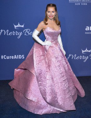 New York, New York - Şubat 05, 2020 Jean Shafiroff 2020 amfAR New York Galasına katıldı