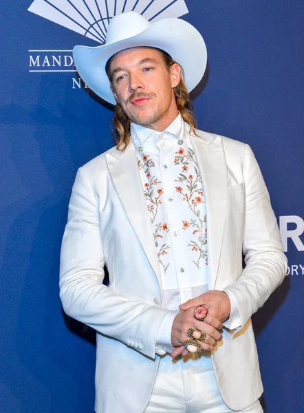 New York Feb 2020 Diplo Attends 2020 Amfar New York — Stock Photo, Image