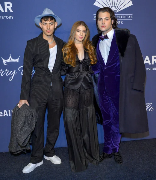 New York Feb 2020 Peter Brant Gli Ospiti Partecipano Gala — Foto Stock