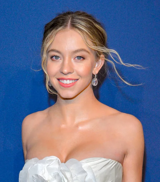 New York, New York - Şubat 05, 2020 Sydney Sweeney 2020 amfAR New York Galasına katılıyor