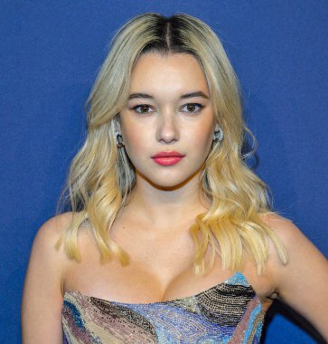 New York, New York - Şubat 05, 2020: Sarah Snyder 2020 amfAR New York Galasına katılıyor