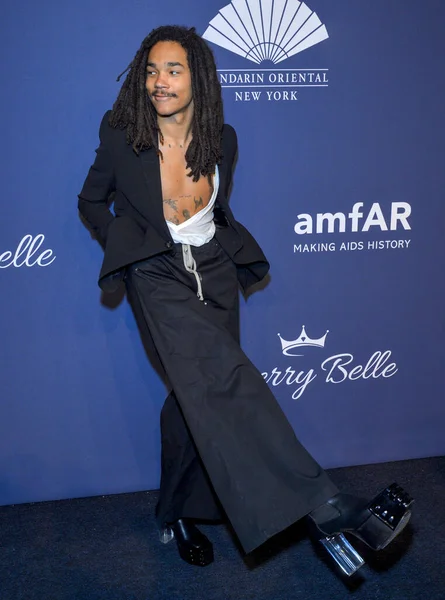 ニューヨーク 2020年2月5日 Luka Sabbatが2020年Amfarニューヨーク ガラに出席 — ストック写真