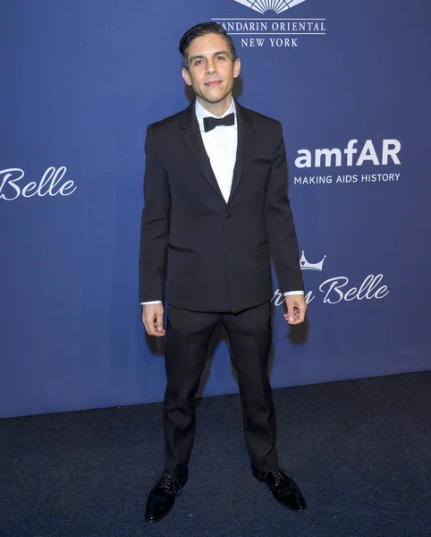 New York Feb 2020 Matthew Lopez Attends 2020 Amfar New — Stock Photo, Image