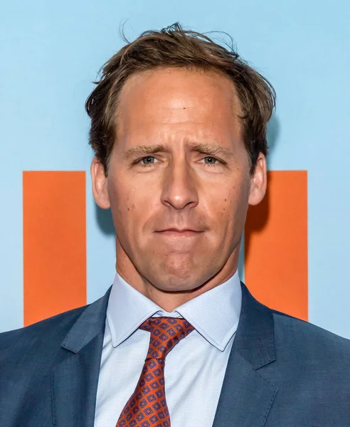 Nueva York Febrero 2020 Nat Faxon Asiste Estreno Downhill Sva — Foto de Stock