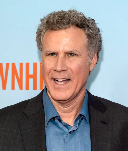 New York Feb 2020 Ferrell Attends Premiere Downhill Sva Theater — Stock Photo, Image