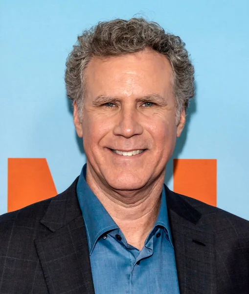 New York Feb 2020 Ferrell Attends Premiere Downhill Sva Theater — Stock Photo, Image