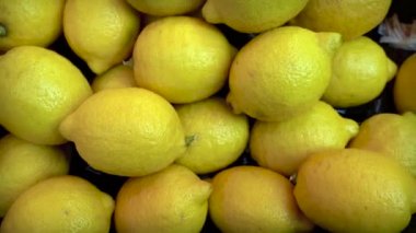 Gıda dokuları için taze limon 