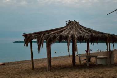 plaj kulübe