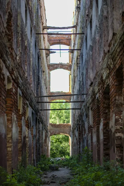 Ruins Old Building — Stock Photo, Image