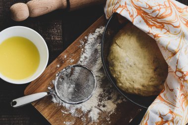  Masada çörek yapmak için para.