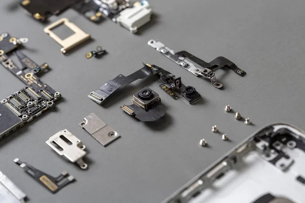 Smartphone Reparatur Schreibtisch — Stockfoto