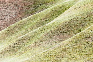 Naryn 'in Kırgızistan bölgesinde güzel dağlar