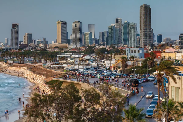 Tel Aviv Israel Circa May 2018 Beautiful View Tel Aviv — Stock Photo, Image