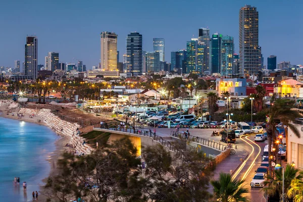 Tel Aviv Israel Circa May 2018 Beautiful View Tel Aviv — Stock Photo, Image