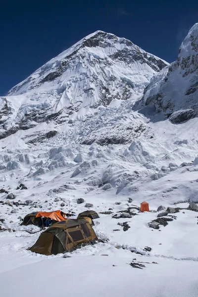 Everest Base Camp Nepal Circa Octubre 2013 Expedición Campamento Base — Foto de Stock