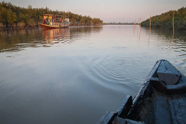 Sunderbans India Circa Listopad 2013 Sundarbans Delta Około Listopada 2013 — Zdjęcie stockowe