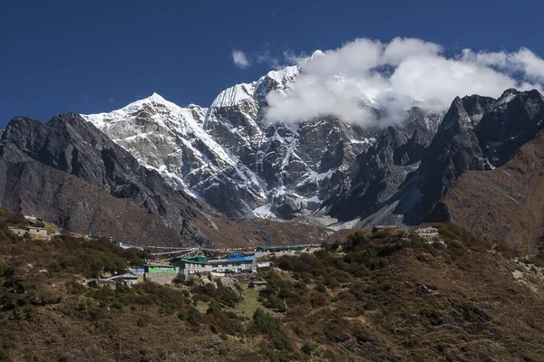 Mong Nepal Circa Oktober 2013 Mong Pass Circa Oktober 2013 — Stockfoto