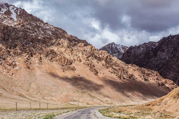 Beautiful View Pamir Highway Tajikistan — Stock Photo, Image