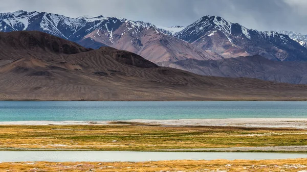Schöne Aussicht Auf Den Sasykkul See Pamir Tadschikistan — Stockfoto