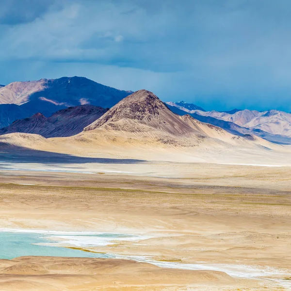 Vacker Utsikt Över Pamirbergen Tadzjikistan — Stockfoto