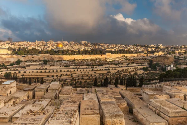 Jerusalem Israel Circa May 2018 Wonderful Panorama City Jerusalem Circa — Stock Photo, Image