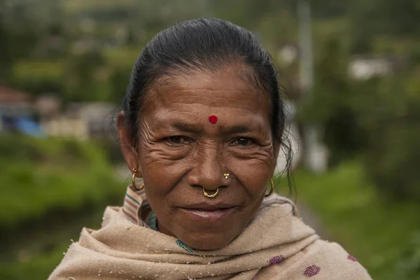 Asiatiska Transportvaror Alla Sätt Omkring Oktober 2013 Katmandu — Stockfoto