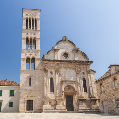 Hırvatistan 'ın Hvar adasında yer alan küçük bir kasaba olan Stari Grad, Ağustos 2016' da Stari Grad 'da görülüyor..