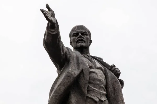 Bishkek Kyrgyzstan Circa Junio 2017 Estatua Lenin Biskek Plaza Ala —  Fotos de Stock